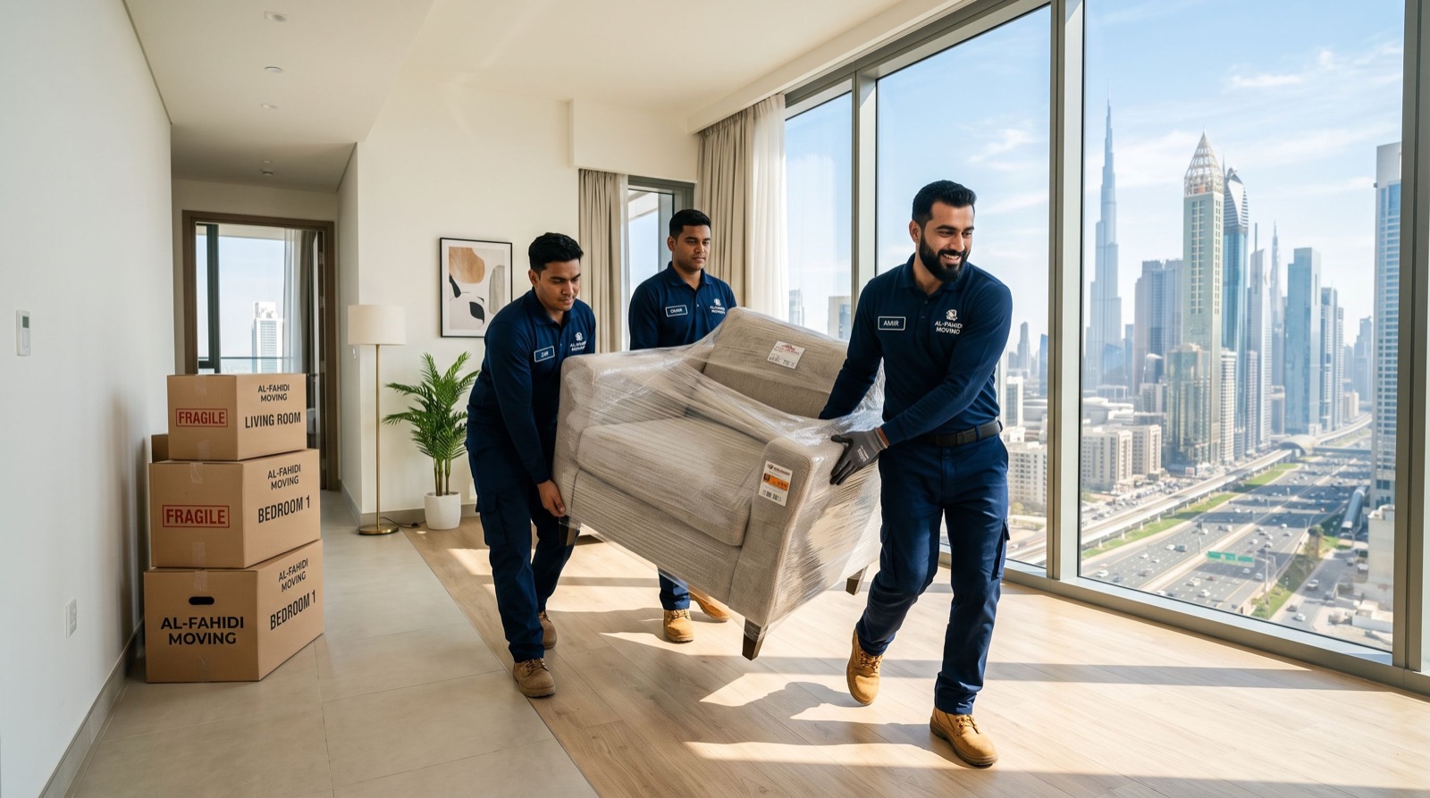 Protect Your Furniture During a Dubai Move (2026)