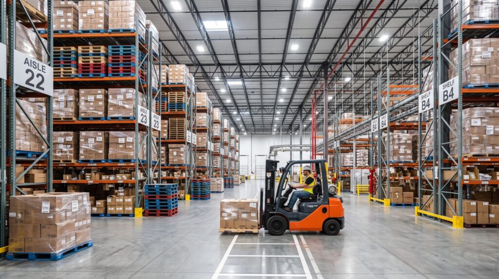 Ambient Storage in Riyadh: Pick the Right Warehouse 2026